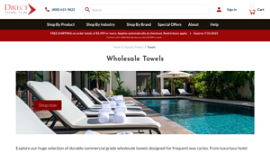 Wholesale Towels - Direct Textile Store - hand towel bulk
