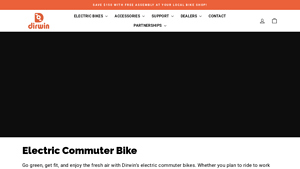 Commuter Electric Bikes | Dirwin - electric commuter bike factory