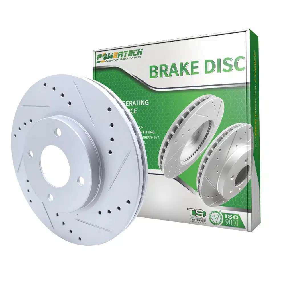 A relevant stock photo of disc brake manufacturer in a typical setting.