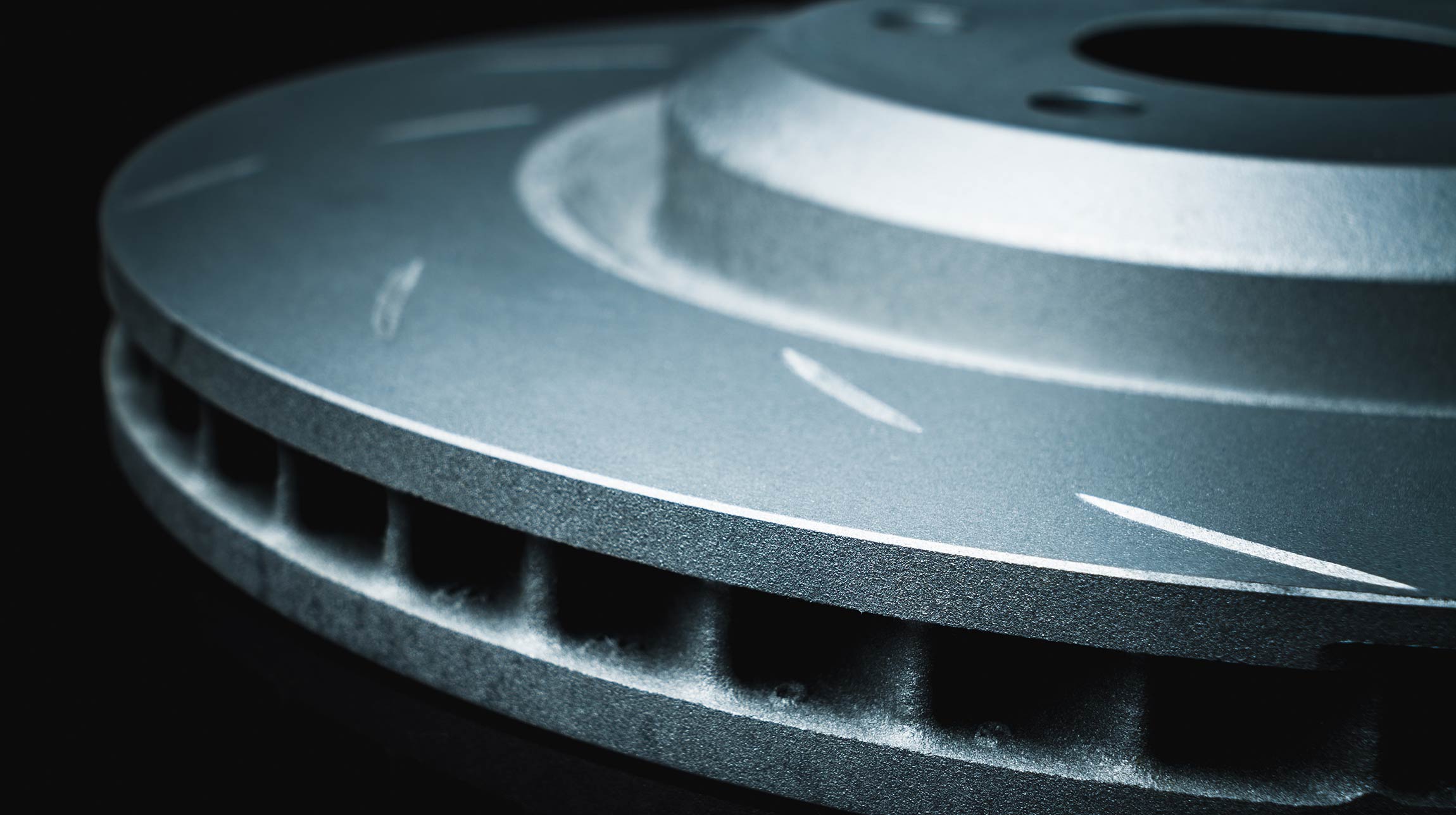 A relevant stock photo of disc brake manufacturer in a typical setting.