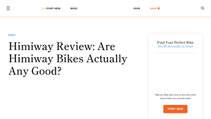 Himiway Review: Are Himiway Bikes Actually Any Good? - himiway bike company