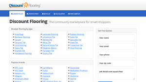 Discount Flooring - Hardwood, Laminate Floors, Bamboo, Ceramic ... - discount flooring company