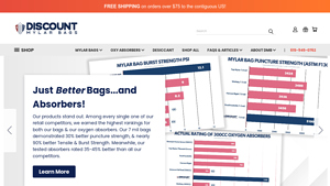 Discount Mylar Bags - Wholesale Mylar Bags and Oxygen ... - mylar bags bulk