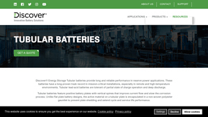 Lead Acid Tubular Batteries - tubular battery company