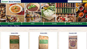 Rye Flour - Discover Bulk Foods - rye flour bulk