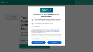 Top 8 largest French Aerospace & Defense Companies 2025 - Disfold - french aircraft manufacturer