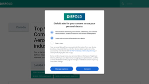 Top 9 largest Canadian Aerospace & Defense Companies 2025 - Disfold - canadian airplane manufacturer