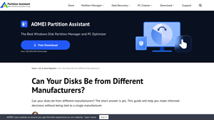 Can Your Disks Be from Different Manufacturers? - can you disk be from different manufacturer