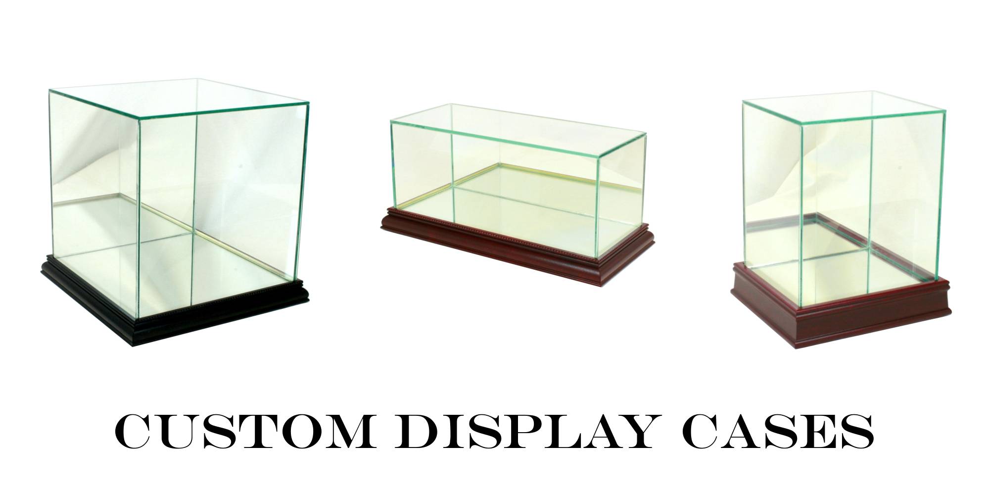A relevant stock photo of display case custom in a typical setting.