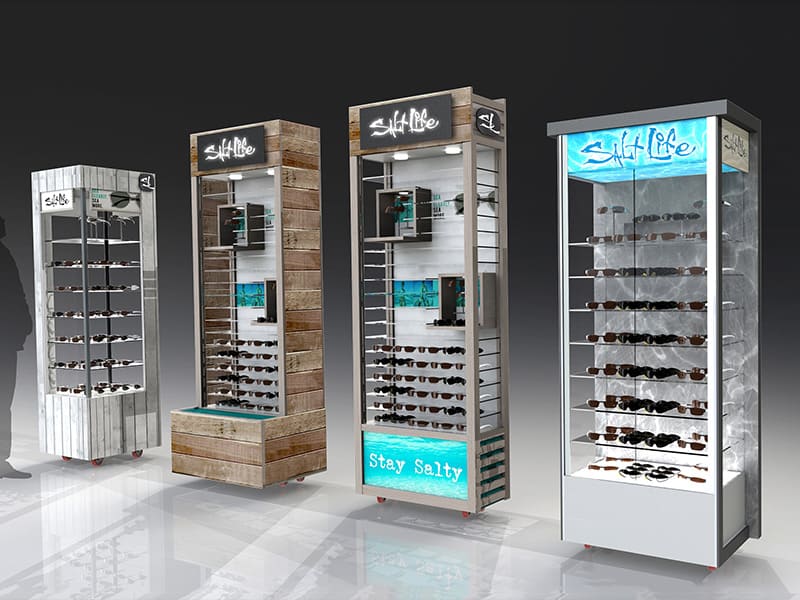 A relevant stock photo of display custom in a typical setting.