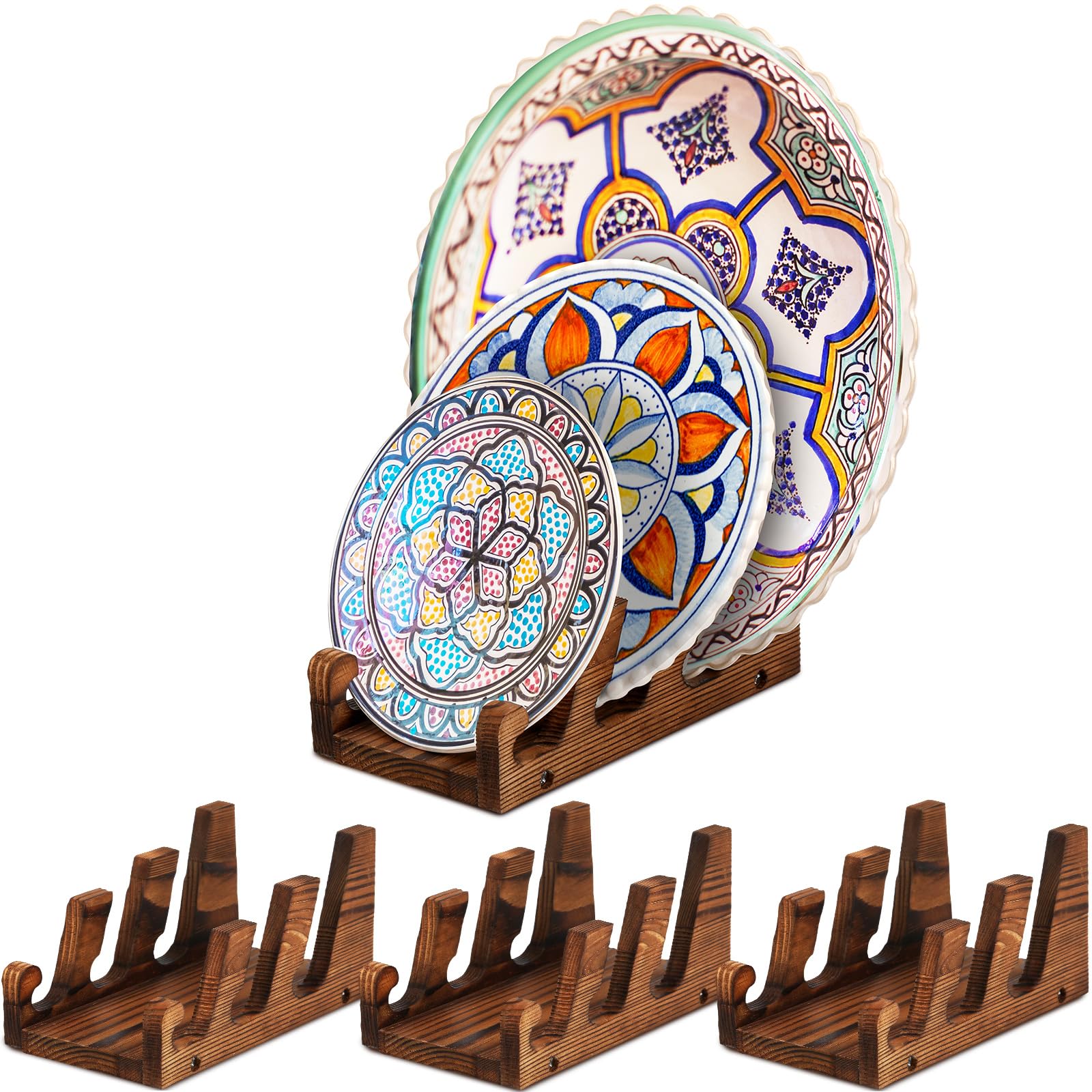 A relevant stock photo of display rack china in a typical setting.