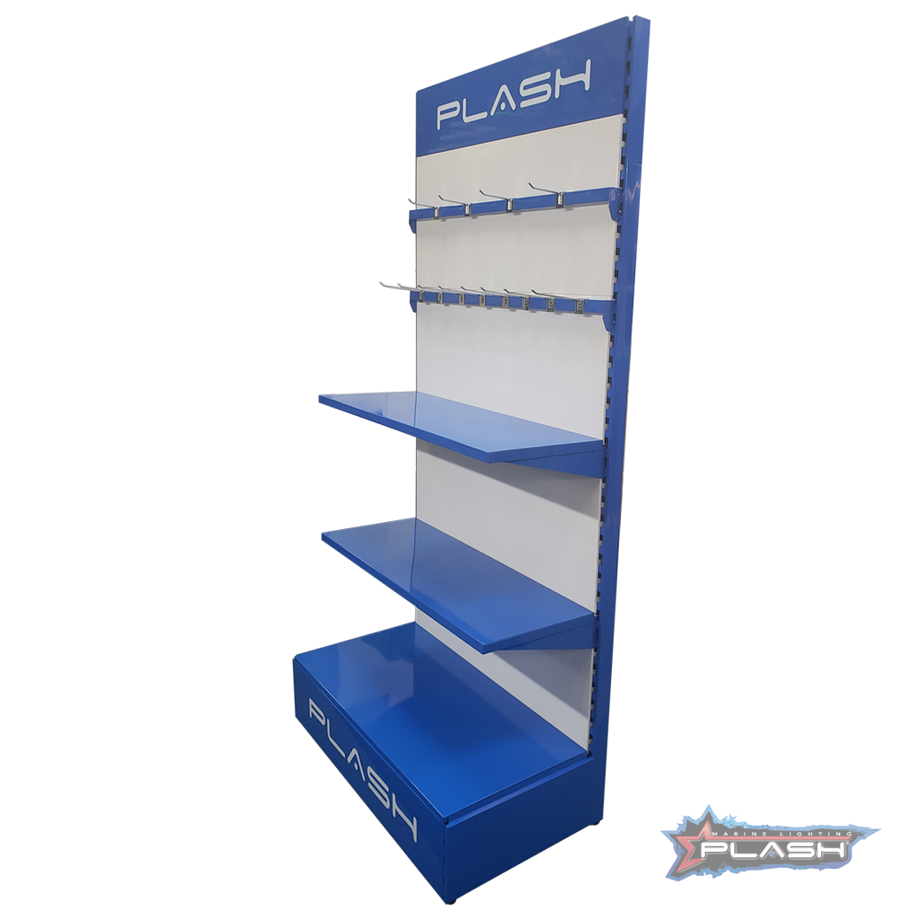 A relevant stock photo of display rack supplier in a typical setting.