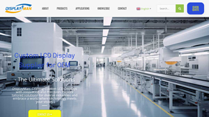 Custom LCD Display Manufacturer for OEM | DisplayMan - display manufacturer