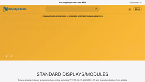 Custom TFT, LCD, OLED, Micro-OLED Displays Manufacturer - display manufacturer