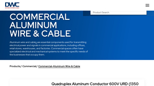 Commercial-Grade Aluminum Wire & Cable for Your Business Needs - aluminum wire company