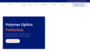 Precision Polymer Optics | Diverse Optics - lens manufacturer