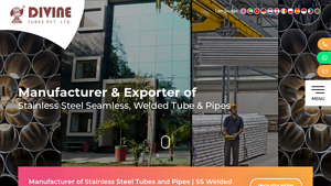 Home - Divine Tubes Pvt. Ltd. - ss pipe manufacturer