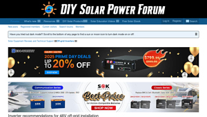 Inverter recommendations for 48V off-grid installation - off grid solar inverter factory