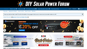 Why is bulk/absorption voltage used? - DIY Solar Power Forum - battery bulk
