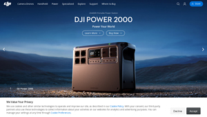 DJI - Official Website - drone manufacturer