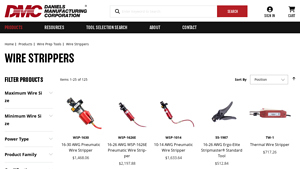 Wire Strippers - Wire Prep Tools - Products - DMC tools - wire stripping machine company