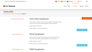 Wholesale Designer Sunglasses Supplier - Specific Brands Offers - designer sunglasses bulk