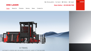 DNE LASER – Focus on the Fiber Laser Cutting Machine - cnc laser cutting machine factory
