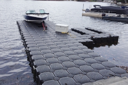 A relevant stock photo of dock manufacturer in a typical setting.