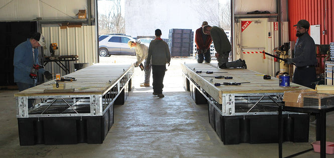 A relevant stock photo of dock manufacturer in a typical setting.