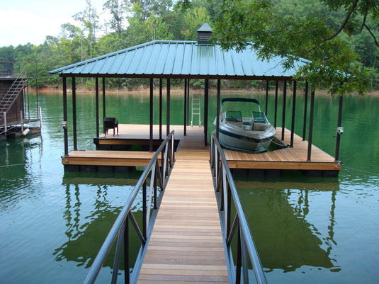 A relevant stock photo of dock supplier in a typical setting.