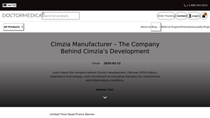 Cimzia Manufacturer - The Company Behind Cimzia's Development - cimzia manufacturer