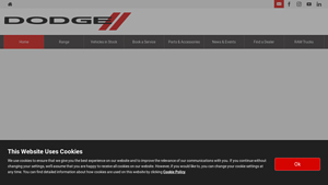 Welcome to Dodge UK | Dodge Performance Cars | UK Dealer Network - dodge manufacturer warranty