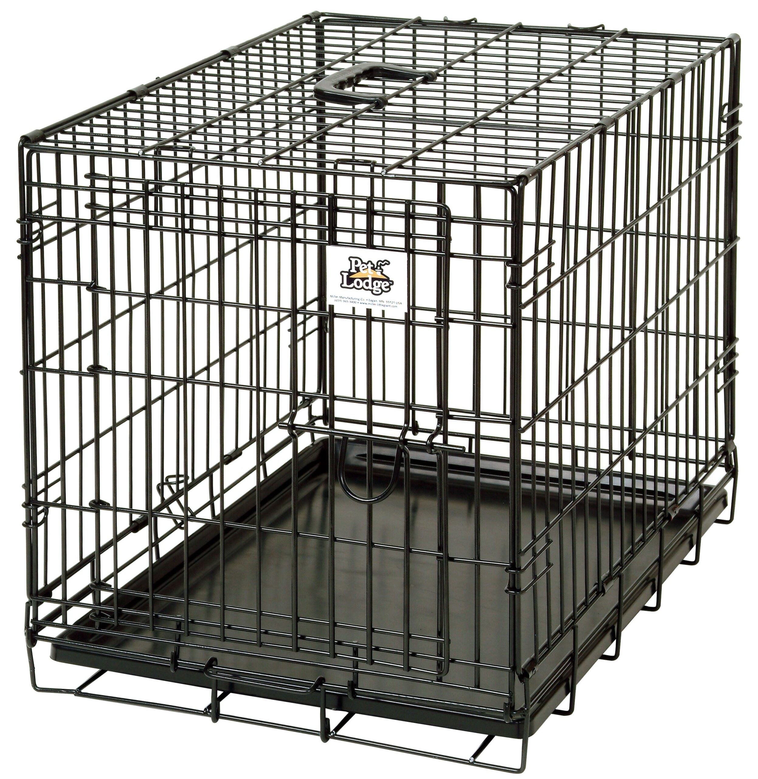 A relevant stock photo of dog cage manufacturer in a typical setting.