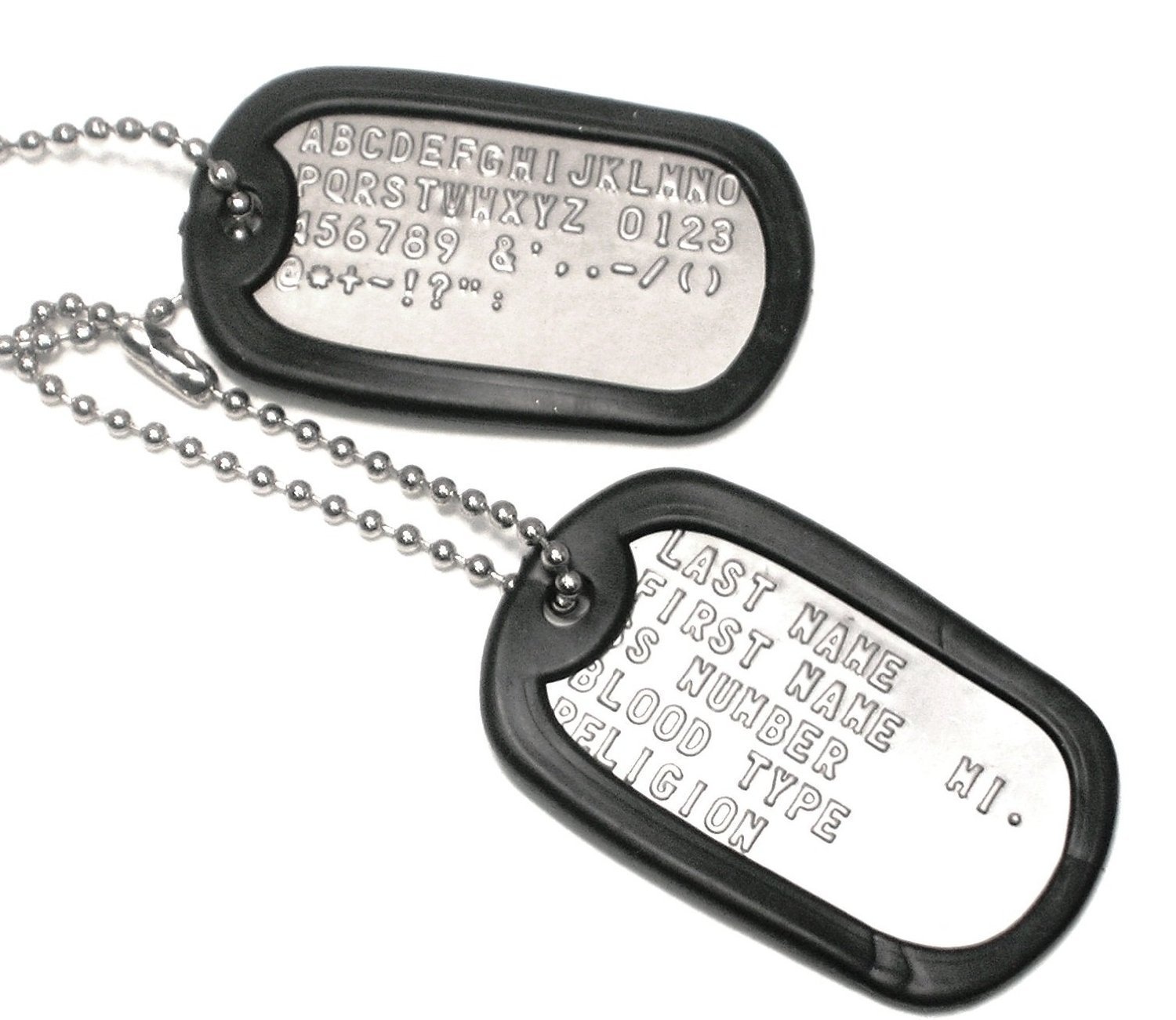 A relevant stock photo of dog tag custom in a typical setting.