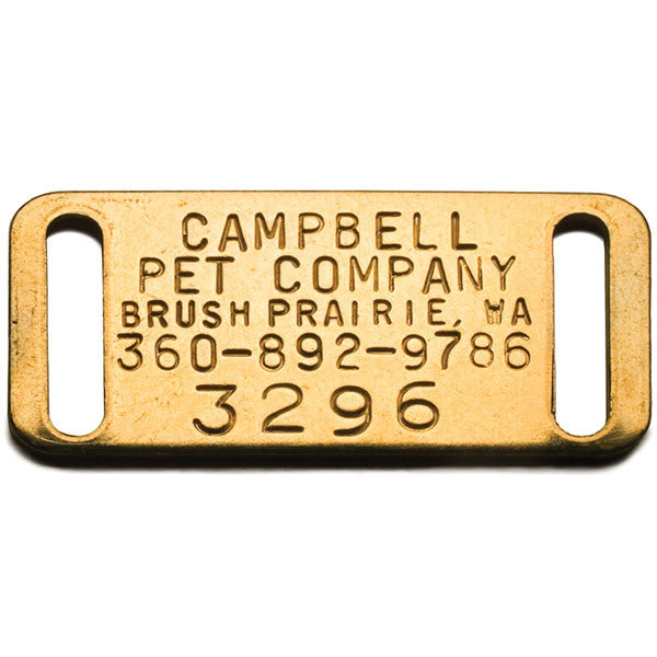 A relevant stock photo of dog tag manufacturer in a typical setting.