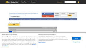 wholesale carpet - DoItYourself.com Community Forums - carpet bulk