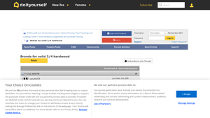 Brands for solid 3/4 hardwood - DoItYourself.com Community Forums - solid wood flooring company
