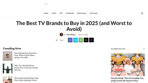 The Best TV Brands to Buy in 2025 (and Worst to Avoid) - best tv manufacturer