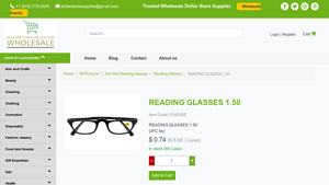 Buy Bulk Reading Glasses 1.50 Online | Dollar Store Supplies - reading glasses bulk