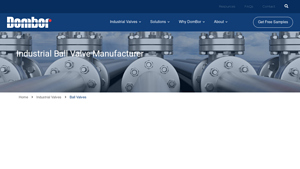 Quality Ball Valves Manufacturer | DomBor Valve - ball valve manufacturer