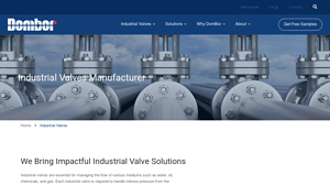 Industrial Valves Manufacturer - Valve Manufacturing Companies