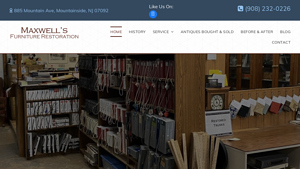 Maxwell's Furniture Restoration: Furniture Restoration Company ... - furniture restoration company