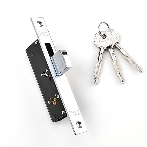 A relevant stock photo of door lock manufacturer in a typical setting.