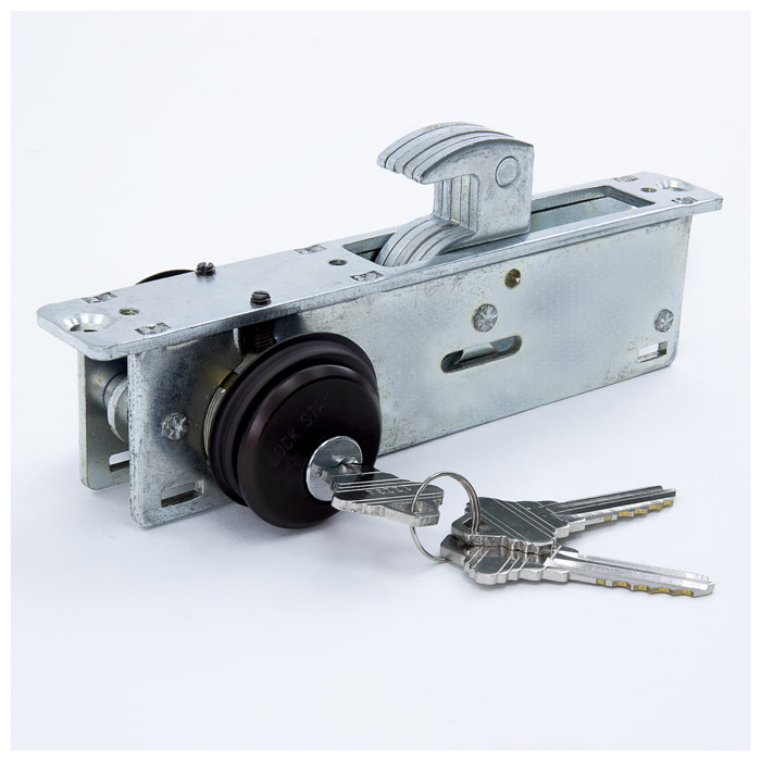 A relevant stock photo of door lock manufacturer in a typical setting.