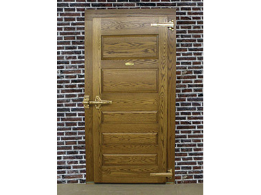 A relevant stock photo of door manufacturer in a typical setting.