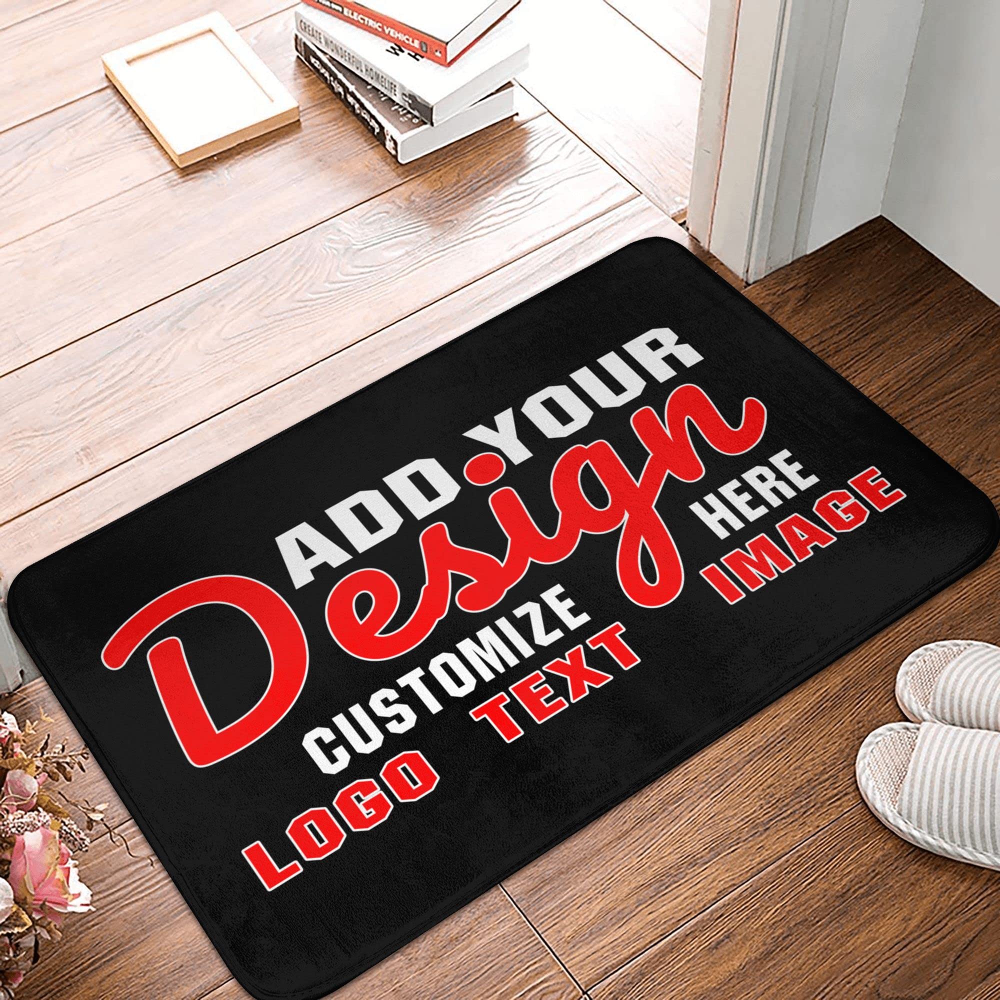 A relevant stock photo of door mat supplier in a typical setting.