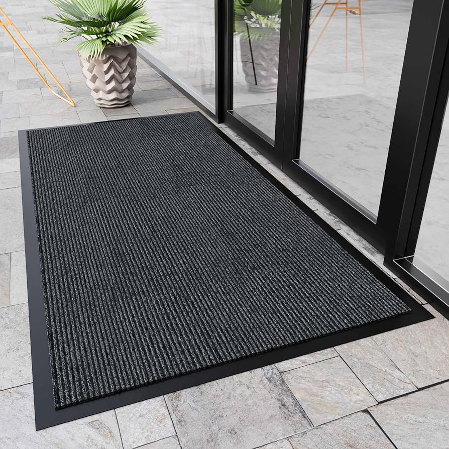 A relevant stock photo of door mat supplier in a typical setting.