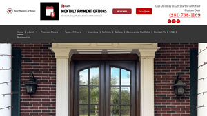 Door Masters of Texas | Houston, TX | Custom Doors - manufacturer houston
