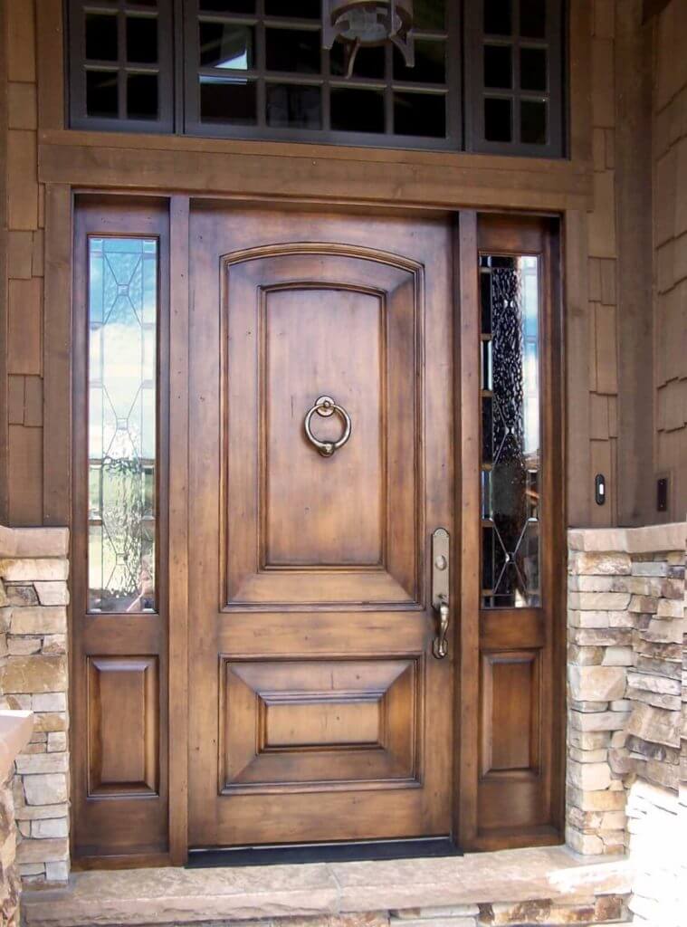 A relevant stock photo of doors custom in a typical setting.