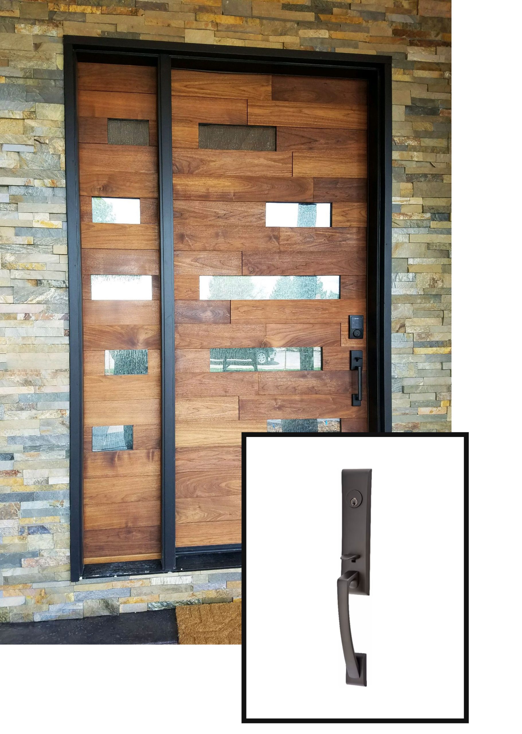 A relevant stock photo of doors custom in a typical setting.